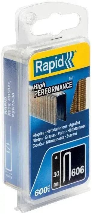 Rapid No. 606 verfijnen kroon nieten 30 mm - 40109532