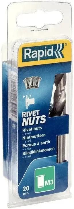 Rapid Rivet moeren M3 - 5000670