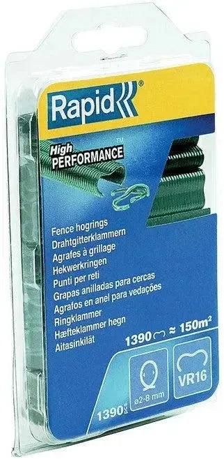 Rapid VR16 Hek ringkrammen groen - 40108800