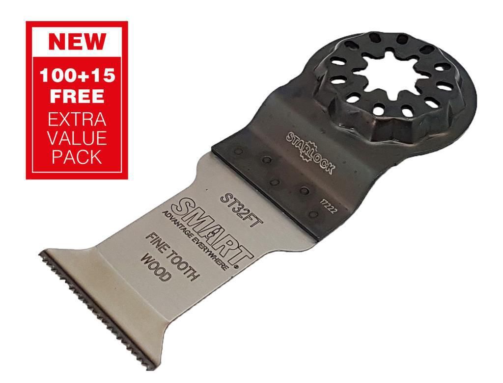 Smart SL PRO 32x42 mm Blad hout - ST32FT100+15