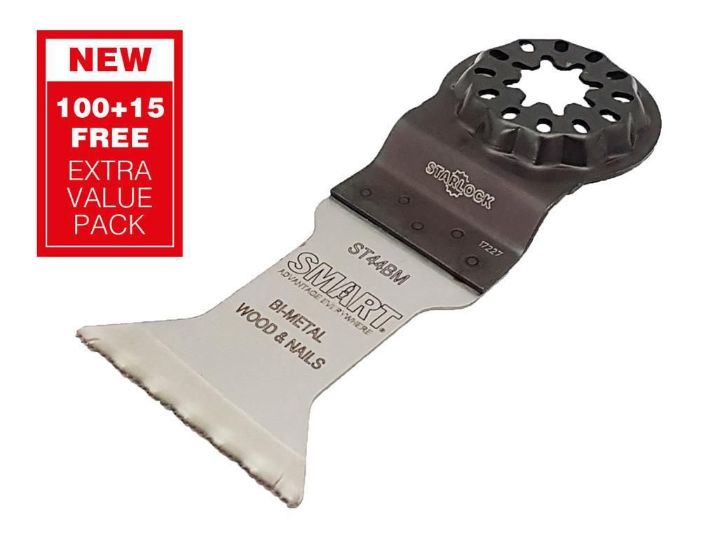 Smart SL PRO 44x46 mm BiM-blad h-s - ST44BM100+15