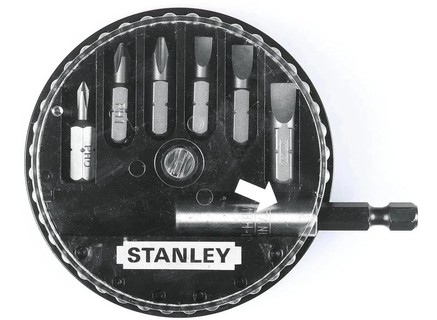 Stanley 1-68-738 Assortiment Bits 7-delig