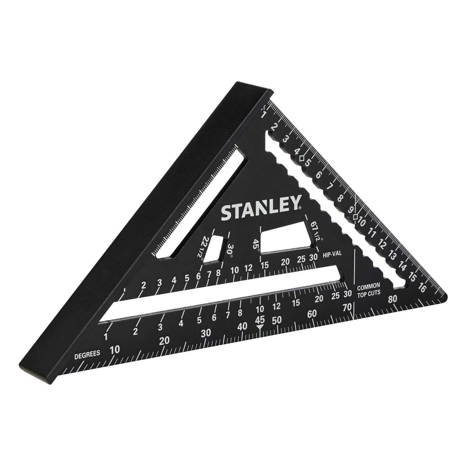 Stanley STHT46101-0 Bouwdriehoek aluminium 180mm