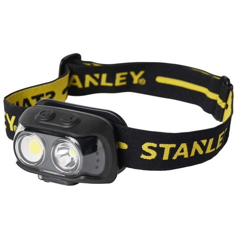 Stanley Oplaadbare hoofdlamp 650lm
