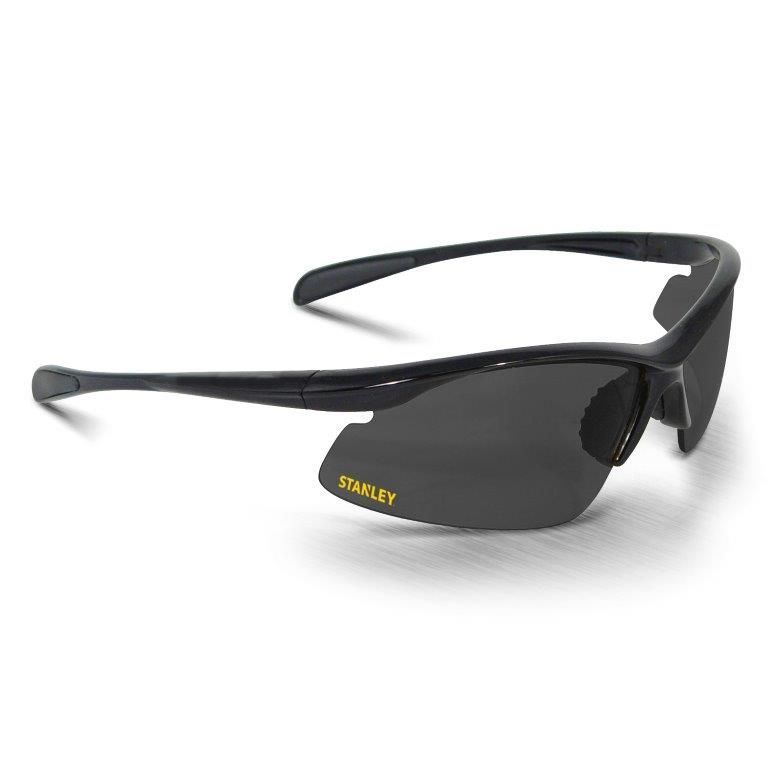 Stanley SY150-2D Veiligheidsbril - HALF-FRAME - SMOKE-TINT