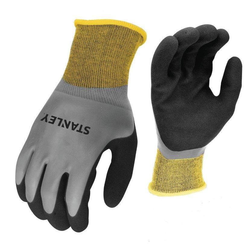 Stanley SY18L Handschoenen maat 10/L - WATERPROOF GRIPPER