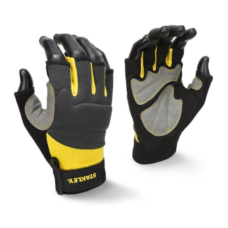 Stanley SY640L Handschoenen maat 10/L - FINGERLESS PERFORMANCE