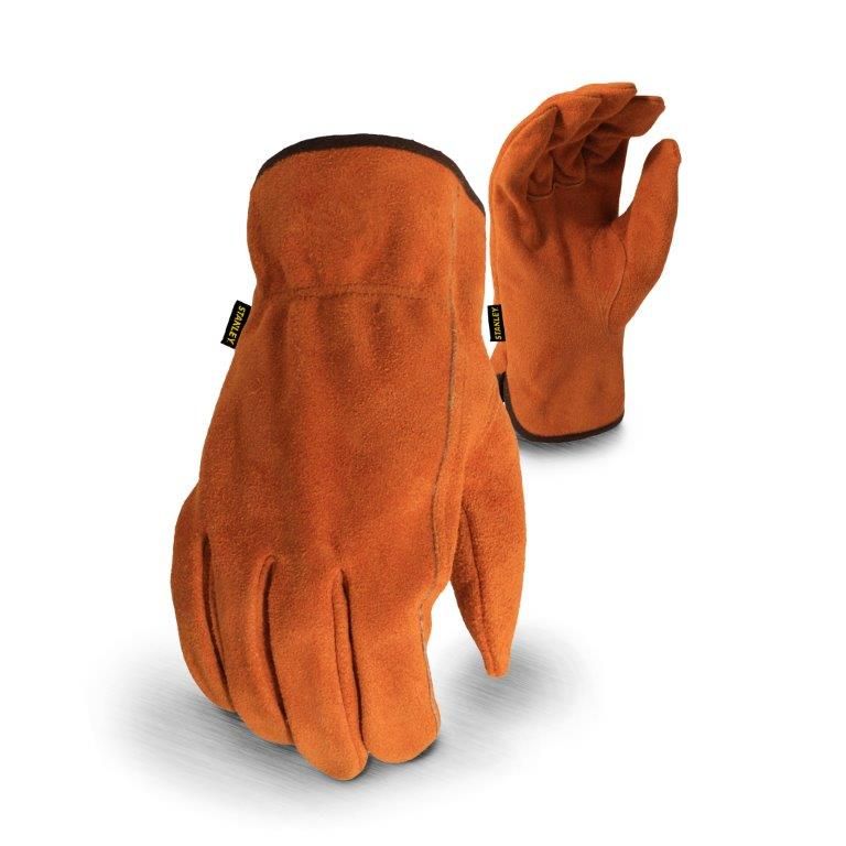 Stanley SY710L Handschoenen maat 10/L - SPLIT LEATHER