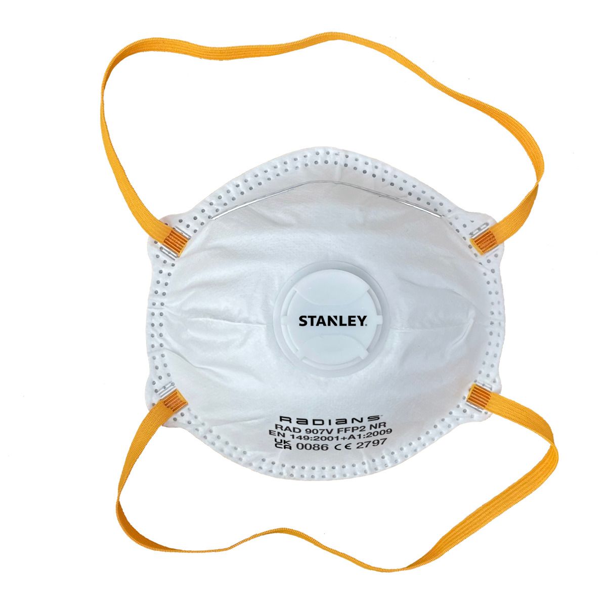 Stanley SYFFP210 Stofmasker met ventiel - FFP2 - 10 stuks