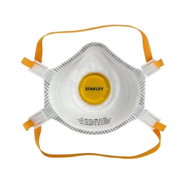 Stanley SYFFP35 Stofmasker met ventiel - FFP3 - 5 stuks