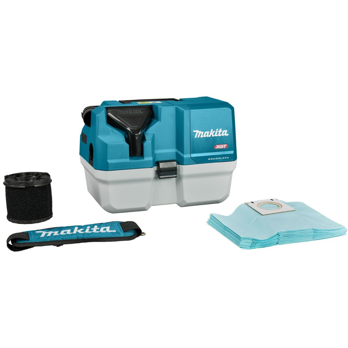 Makita VC013GLZ03 Accu nat- en droogstofzuiger L-klasse XGT 40V Max Basic Body