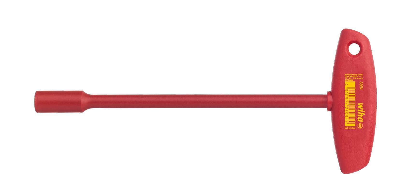 Wiha Dopsleutel met dwarsgreep electric zeskant - 27935