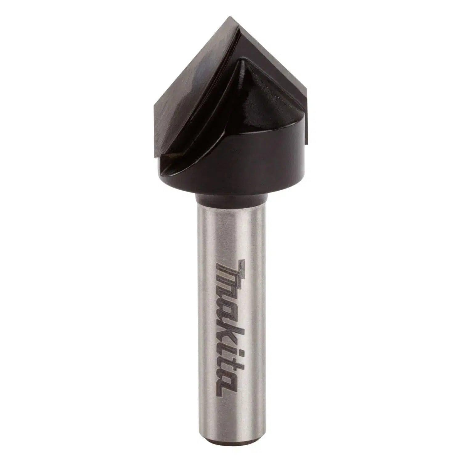 Makita D-10724 Freesbit V-groeffrees 90° S 8mm 19,05x15,88mm