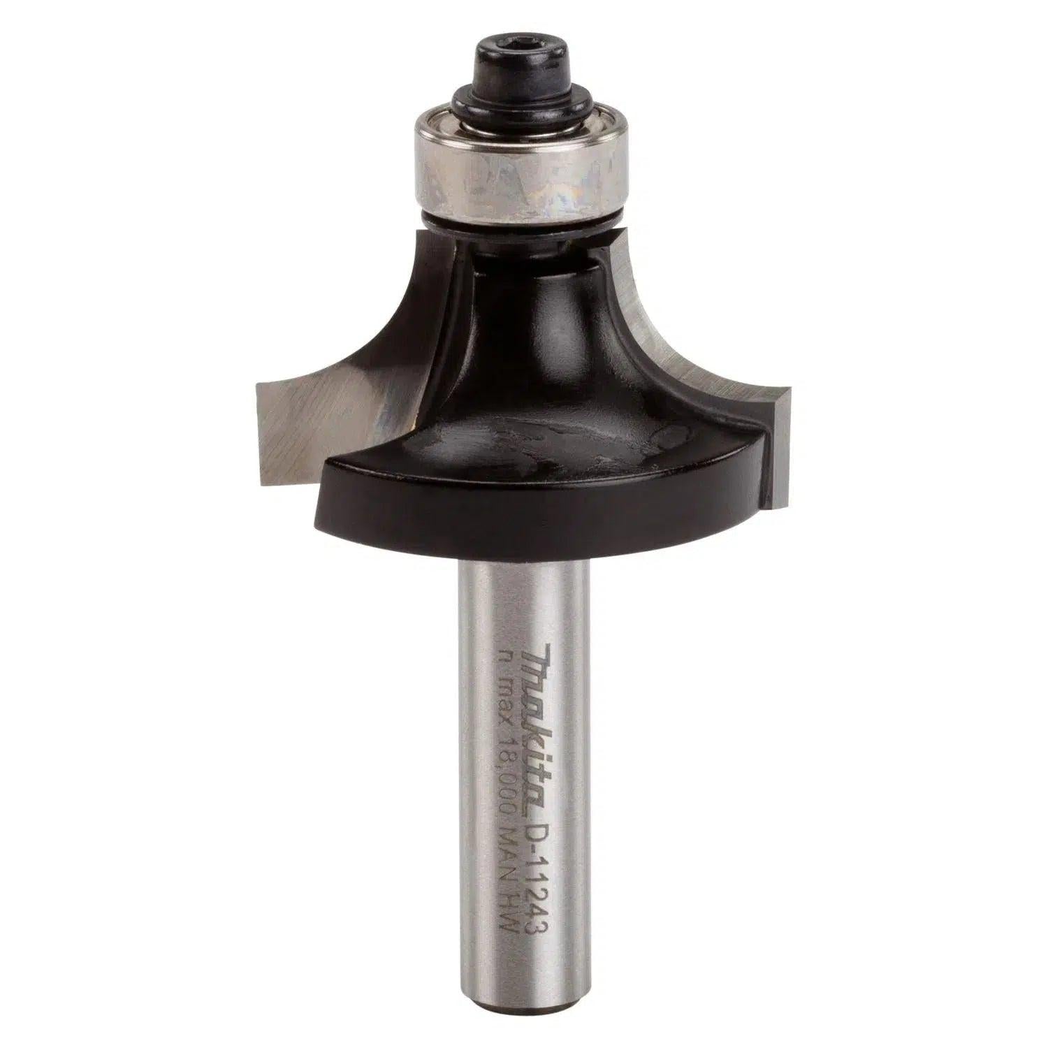 Makita D-11243 Freesbit Afrondfrees + lager S 8mm 31,75x15,88mm R9,53