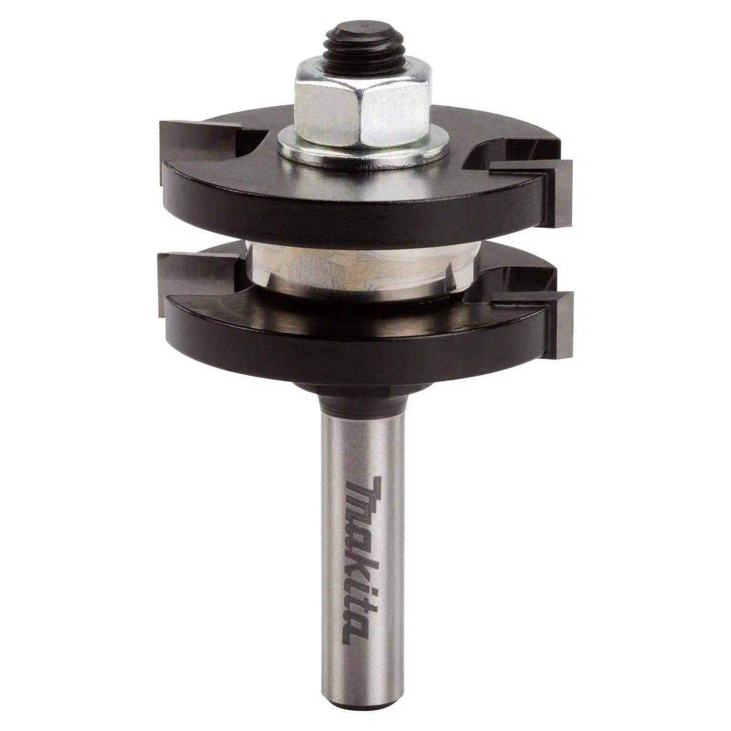 Makita D-12011 Freesbit Groef/veerfrees + lager S 8mm 9,5x6,35mm