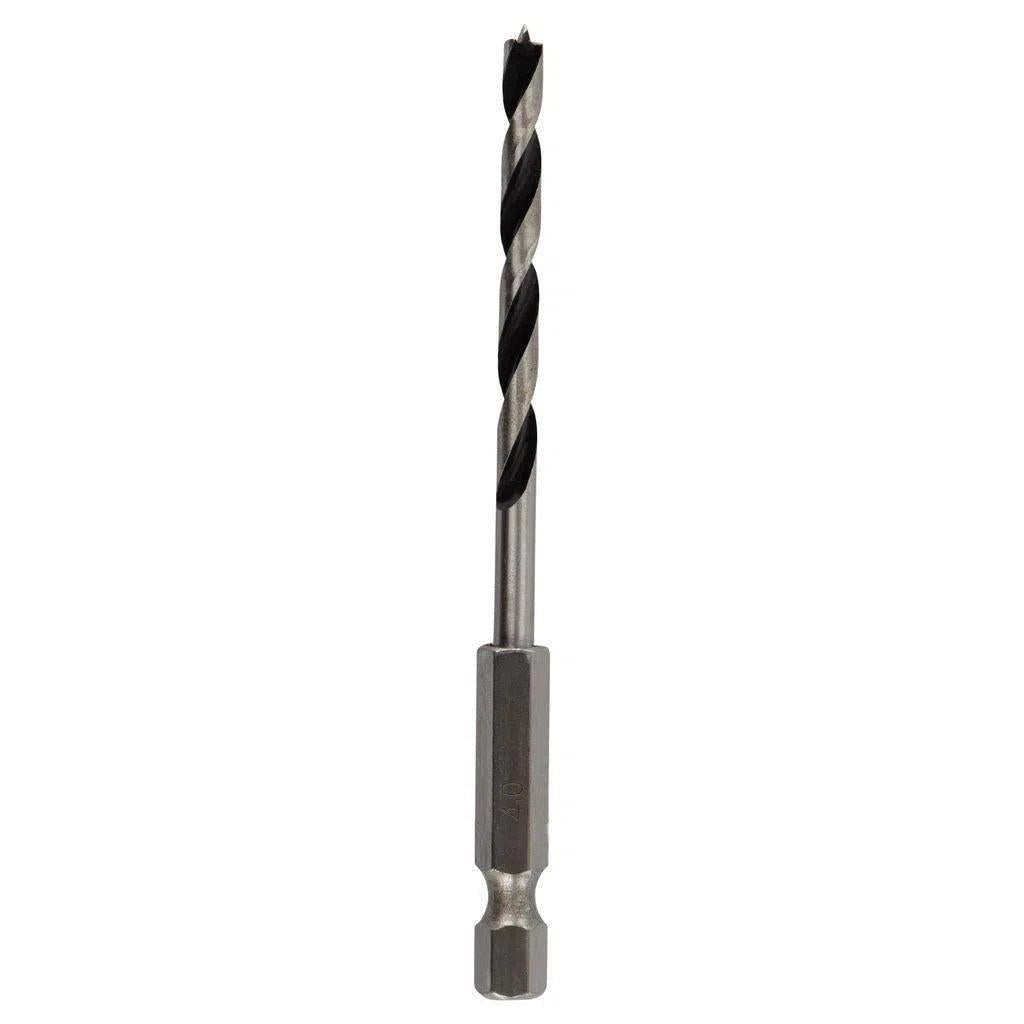 Makita D-15877 Houtspiraalboor 4x90x1/4"