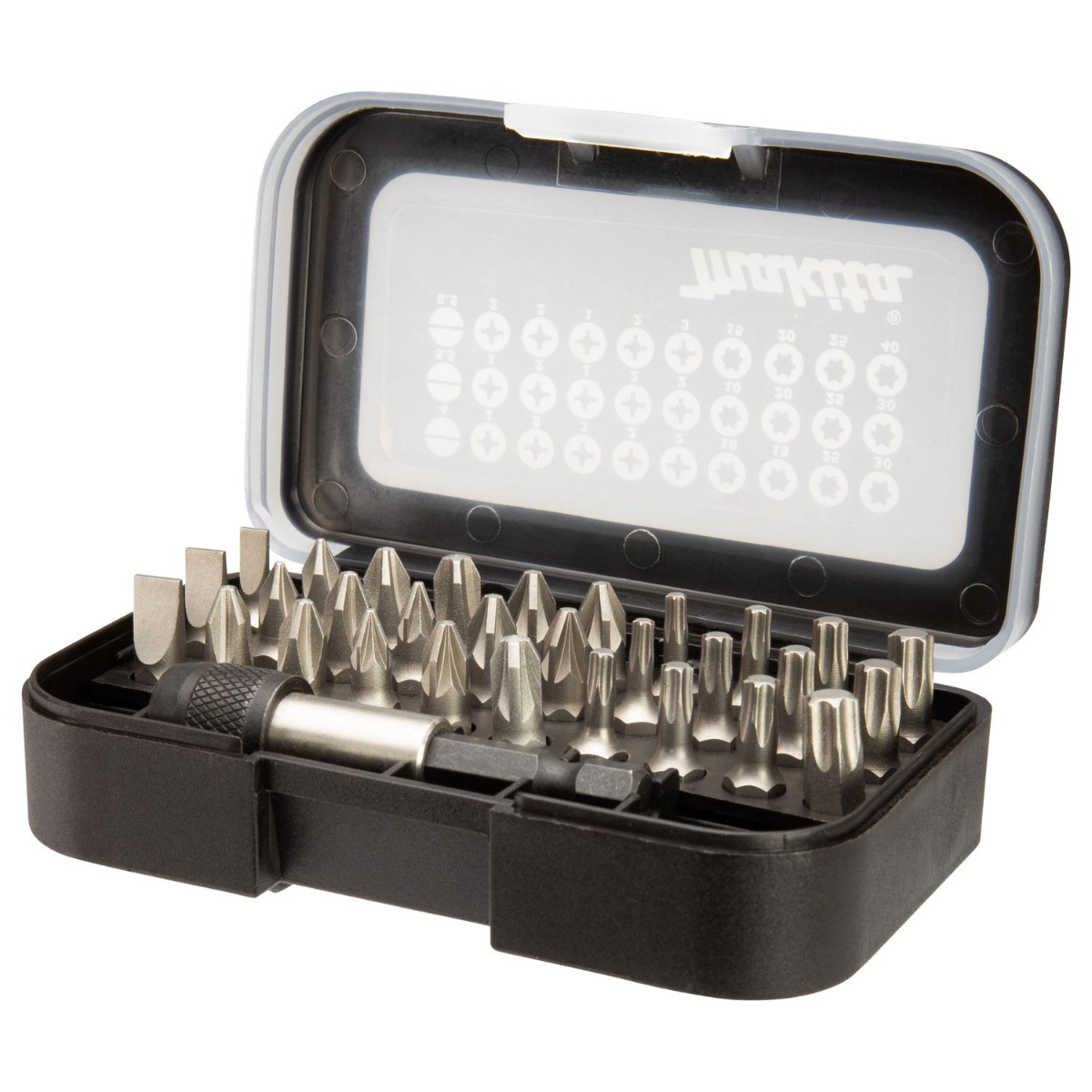 Makita D-30667 Schroefbitset 31-delig