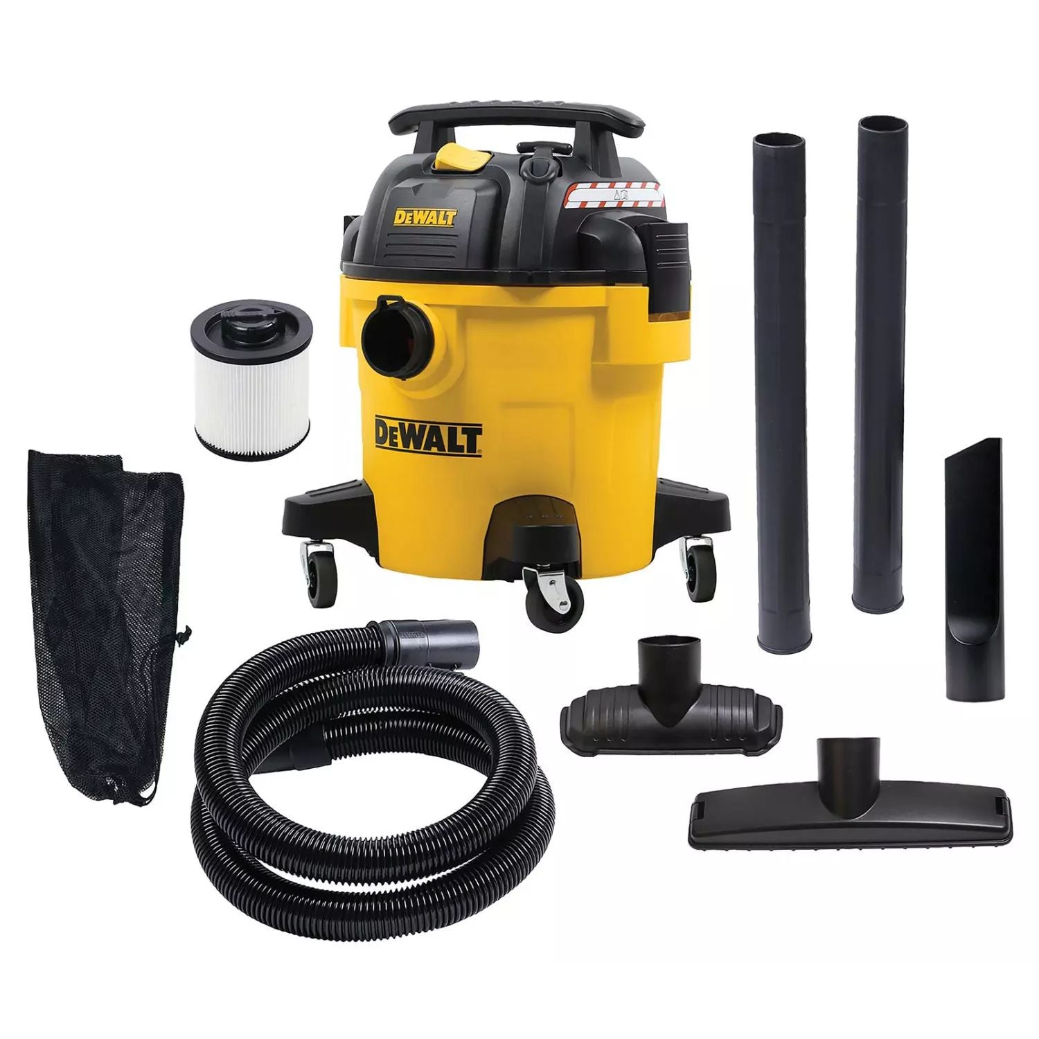 DeWALT DXV20P 20L Nat- en Droogstofzuiger 230V