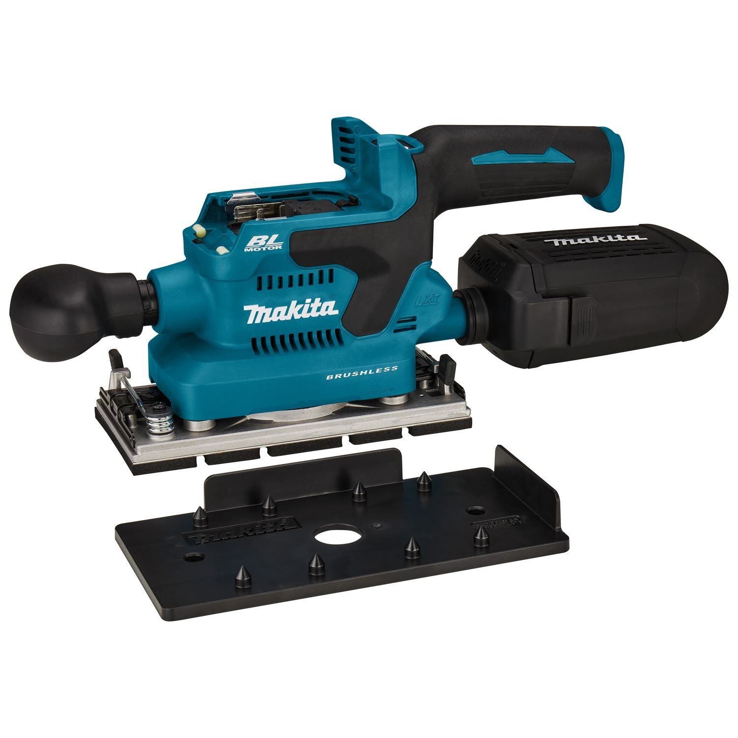 Makita DBO380Z Accu Vlakschuurmachine 18V Basic Body
