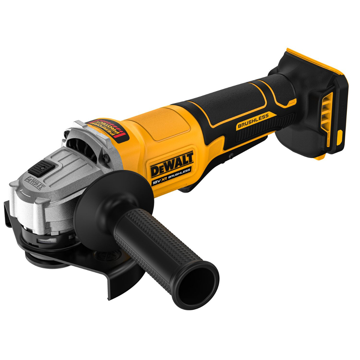 DeWALT DCG408N Accu haakse slijper 18V XR Basic Body afbeelding 1