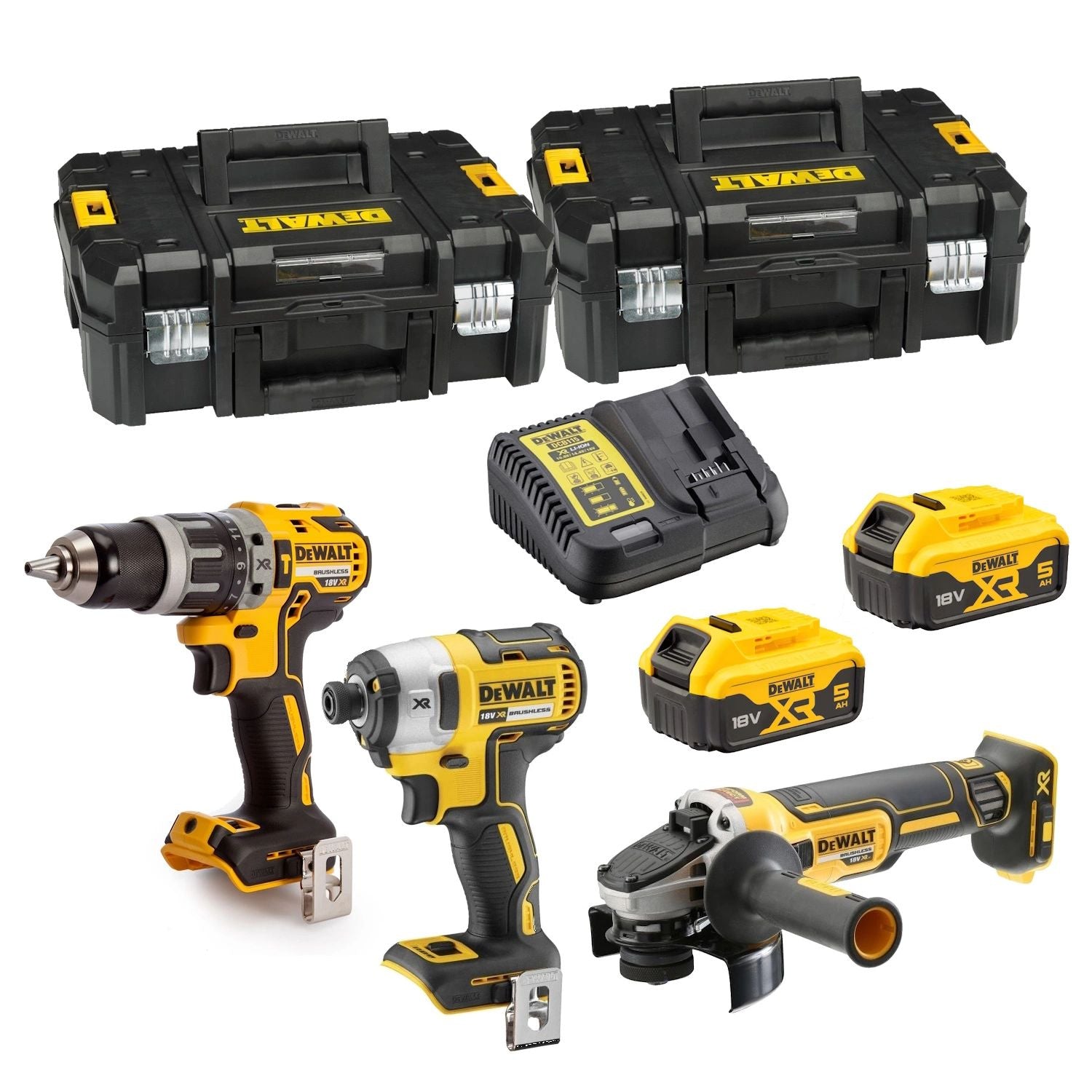DeWalt DCK384P2T