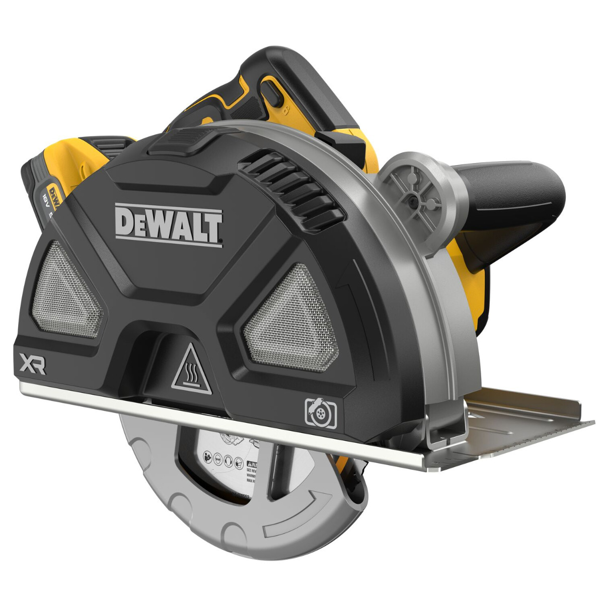 DeWALT DCS383H2 Accu metaal cirkelzaag 18V XR 5.0Ah POWERSTACK in TSTAK afbeelding 1