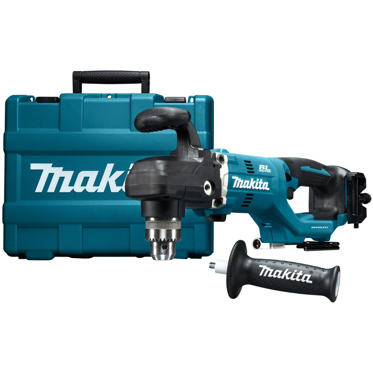Makita DDA450ZK Accu haakse boormachine 18V Basic Body in koffer