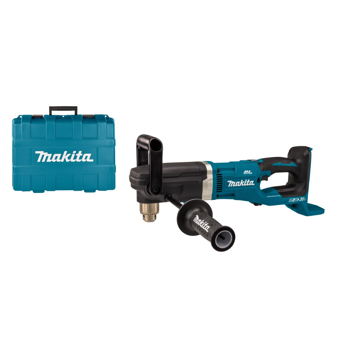 Makita DDA460ZK Accu haakse boormachine 2x18V Basic Body in koffer afbeelding 1