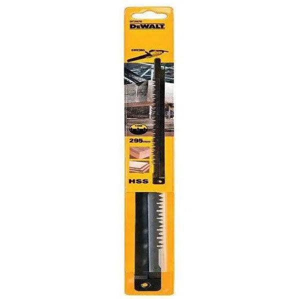 DeWALT DT2970-QZ Alligatorzaagblad HSS 295mm Ruw Hout