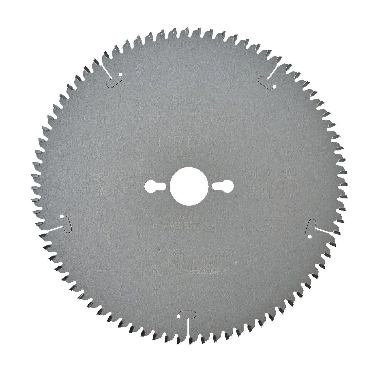 DeWALT Cirkelzaagblad voor Laminaat | Extreme | Ø 250mm Asgat 30mm 80T - DT4287-QZ