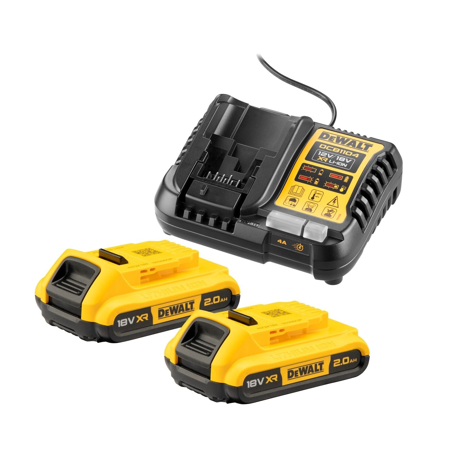 DeWalt DCB1104D2