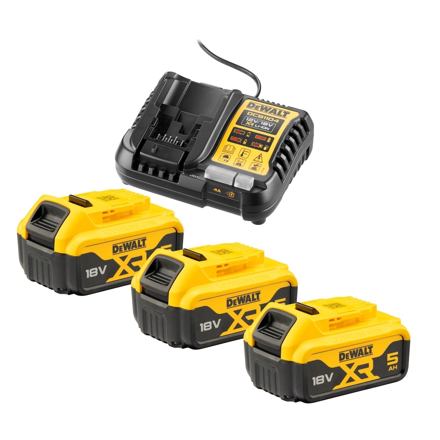 DeWalt DCB1104P3