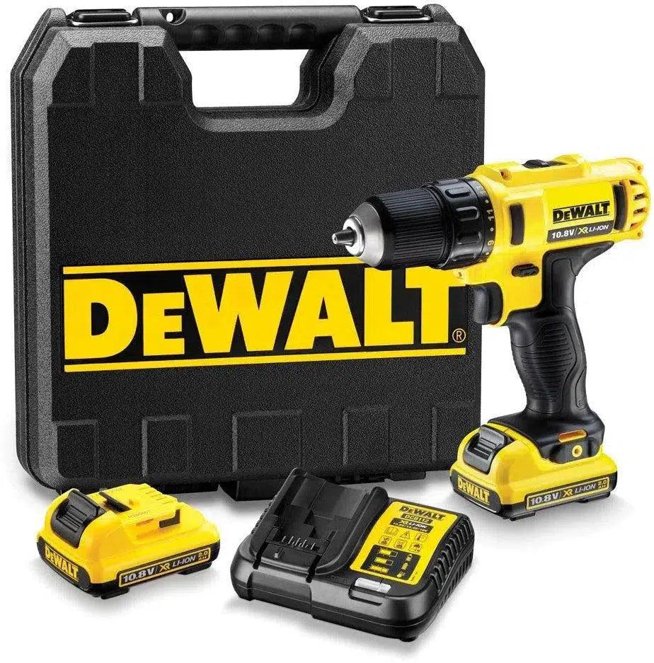 DeWALT DCD710D2 Accu schroefboormachine 12V XR 2.0Ah in TSTAK