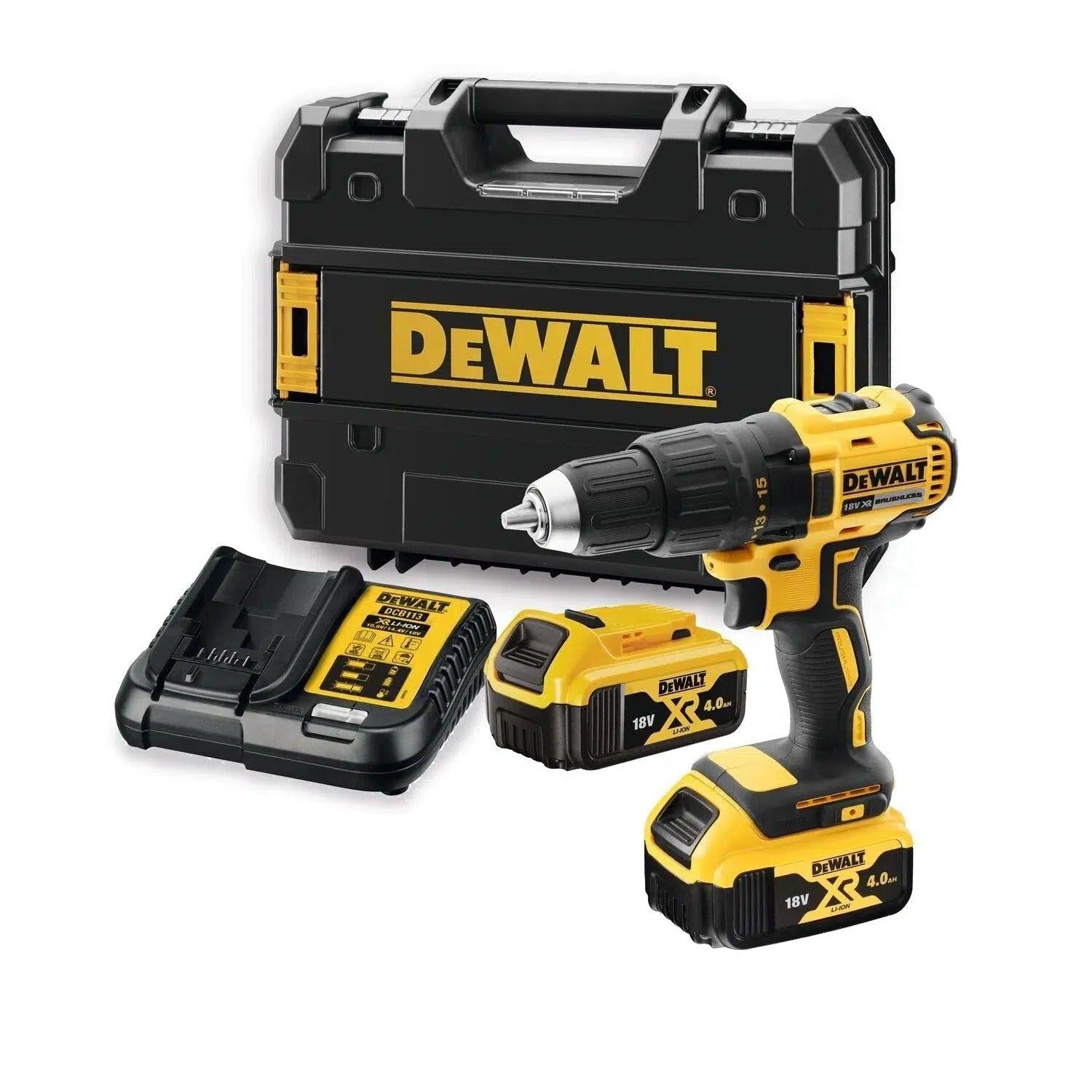 DeWALT DCD777M2T Accu schroefboormachine 18V XR 4.0Ah in TSTAK