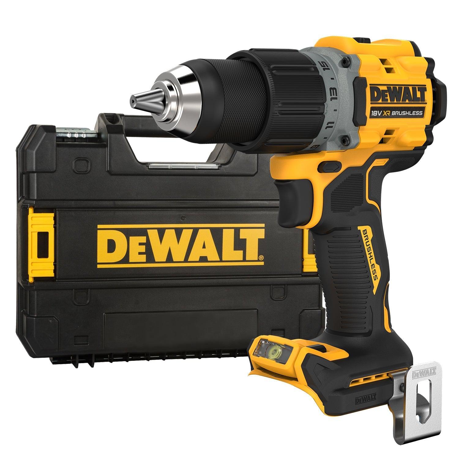 DeWALT DCD800NT Compacte accu schroefboormachine 18V XR Basic Body in TSTAK afbeelding 1