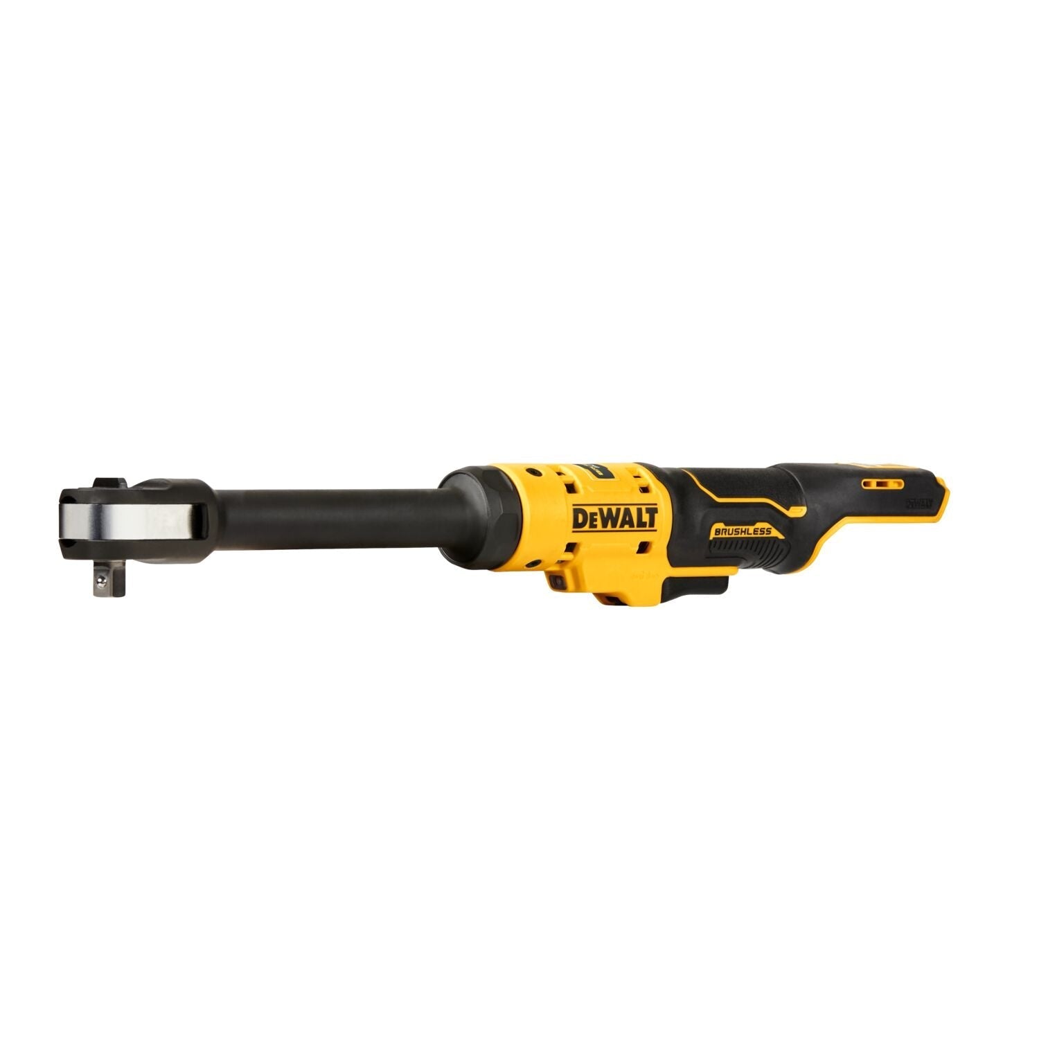 DeWALT DCF503EN Verlengde accu haakse ratelsleutel 3/8" borgpin 12V XR Basic Body