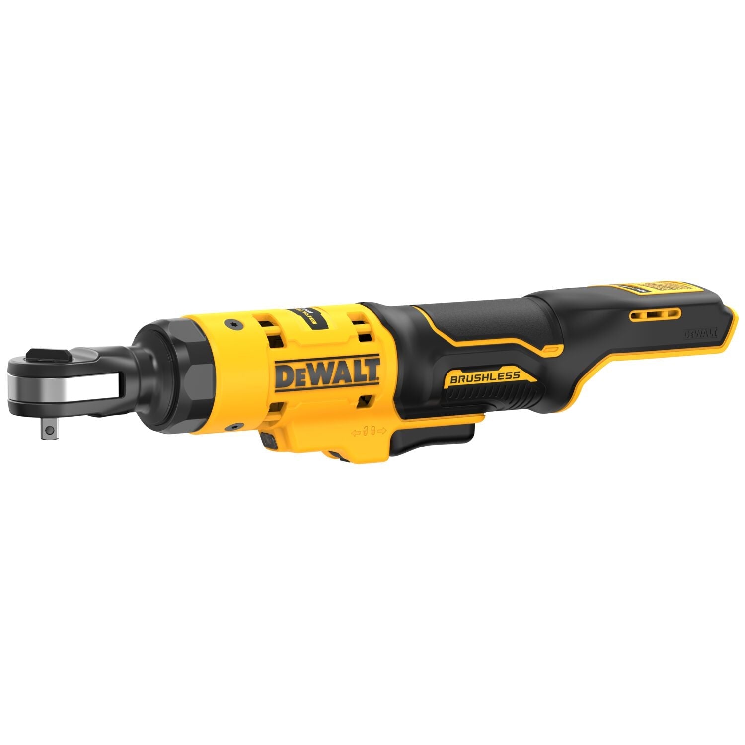 DeWALT DCF504N Accu haakse ratelsleutel 1/4" borgpin 12V XR Basic Body