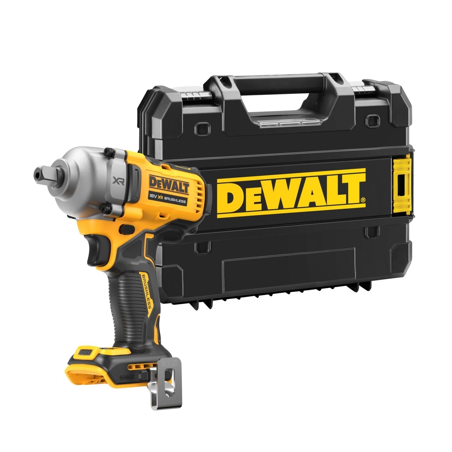 DeWALT DCF892NT Accu slagmoersleutel 812Nm 1/2" borgpin 18V XR Basic Body in TSTAK