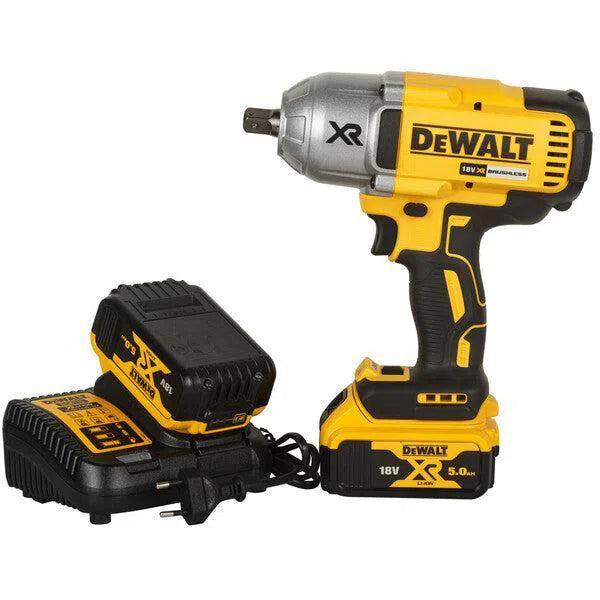 DeWALT DCF899P2 Accu slagmoersleutel 950Nm 1/2"borgpin 18V XR 5.0Ah in TSTAK afbeelding 1
