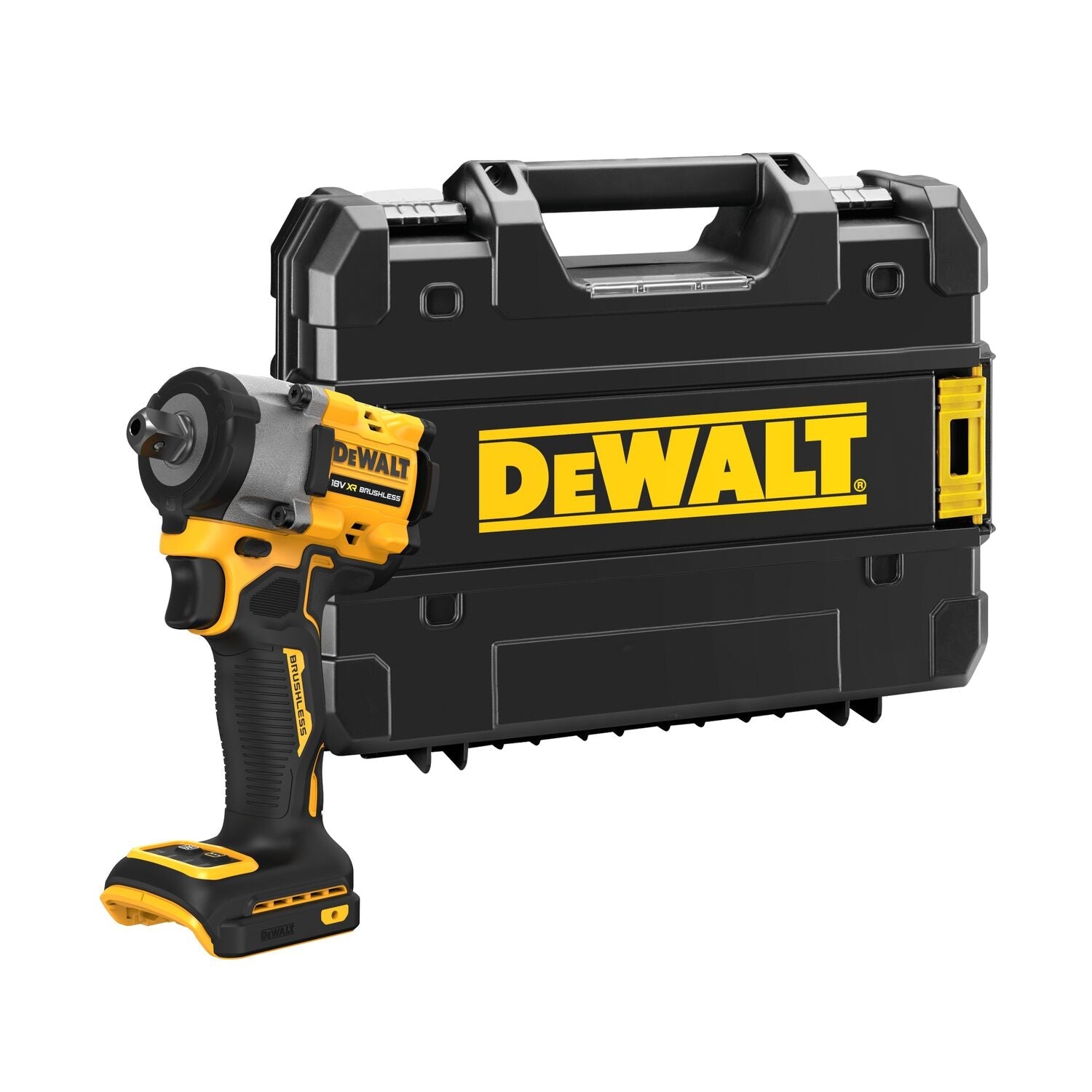 DeWALT DCF922NT Accu slagmoersleutel 406Nm 1/2" borgpin 18V XR Basic Body in TSTAK