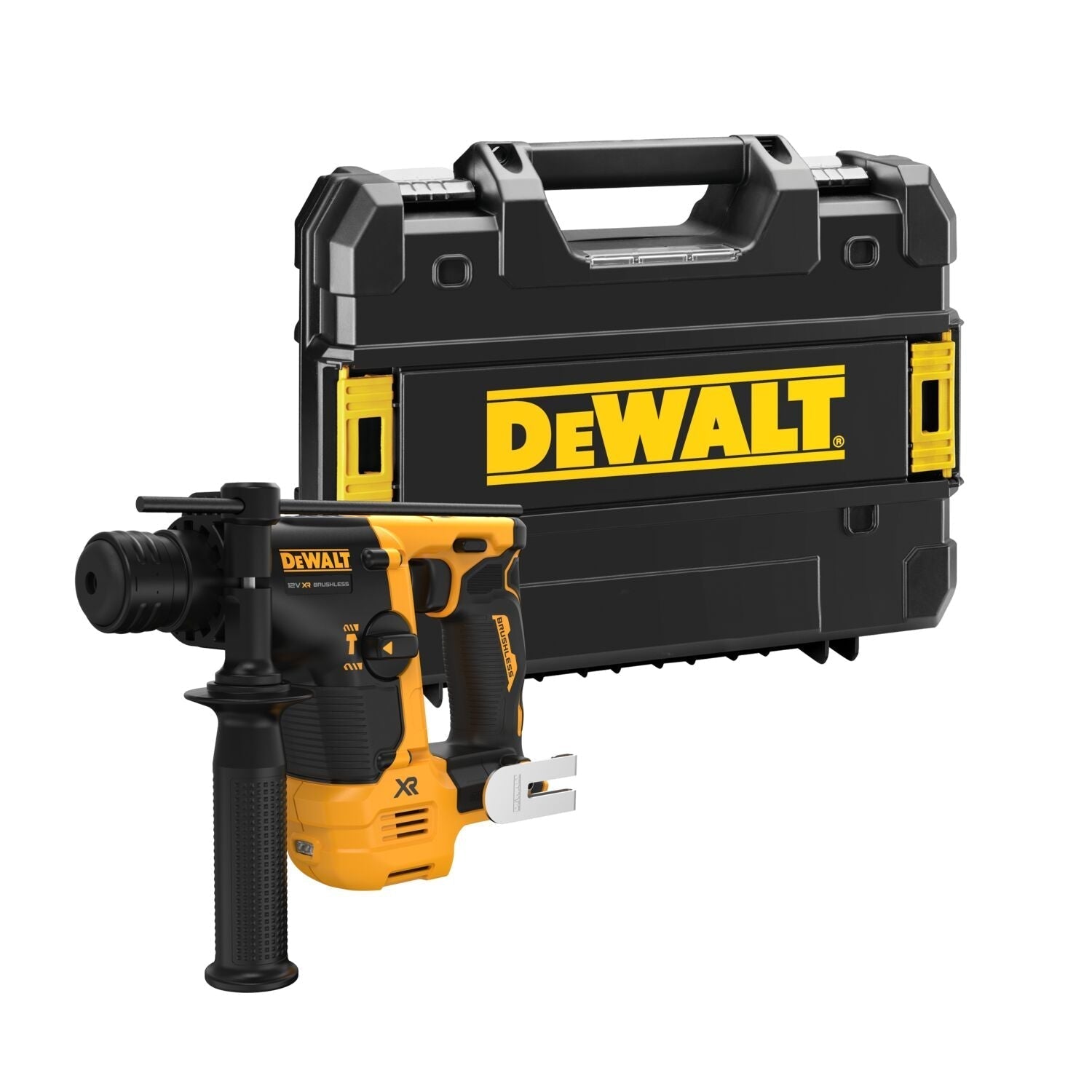 DeWALT DCH072NT Compacte accu boorhamer SDS-Plus 1,1J 12V XR Basic Body in TSTAK