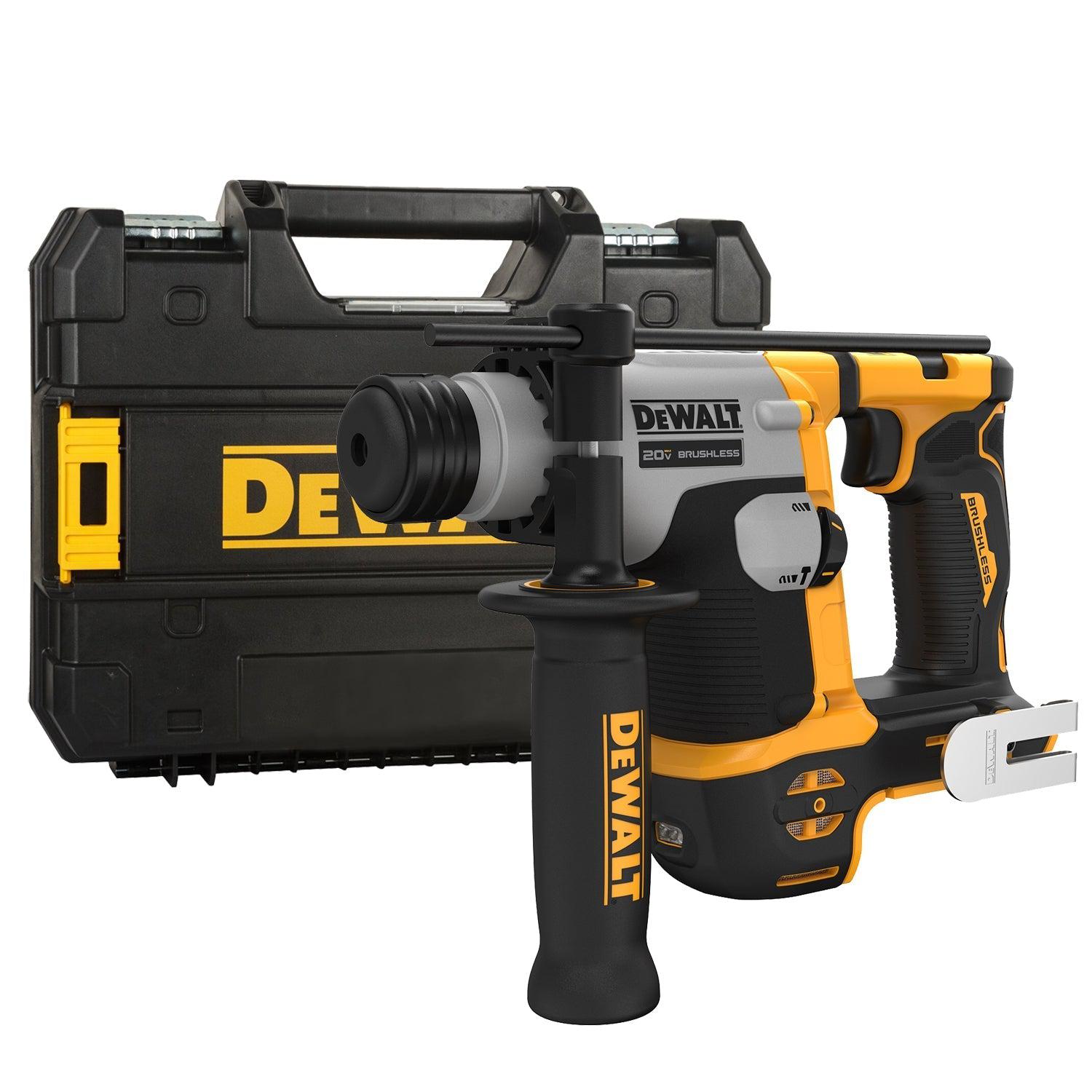 DeWALT DCH172NT Accu boorhamer SDS-Plus 1,4J 18V XR Basic Body in TSTAK afbeelding 1
