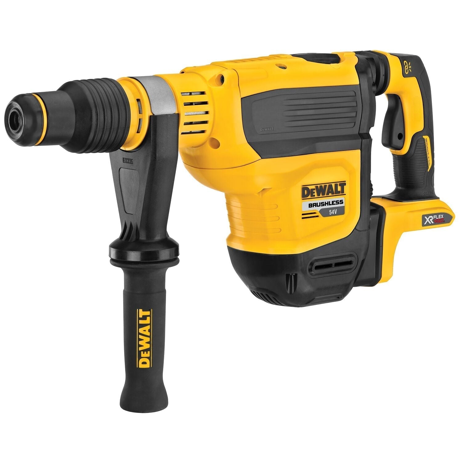 DeWALT DCH614N Accu combihamer SDS-Max 10,5J 54V XR FlexVolt Basic Body afbeelding 1