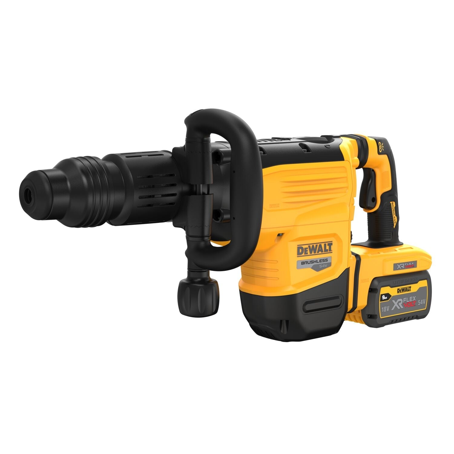 DeWALT DCH892X2 10kg SDS-Max Accu Breekhamer 54V XR FlexVolt 9.0Ah in koffer