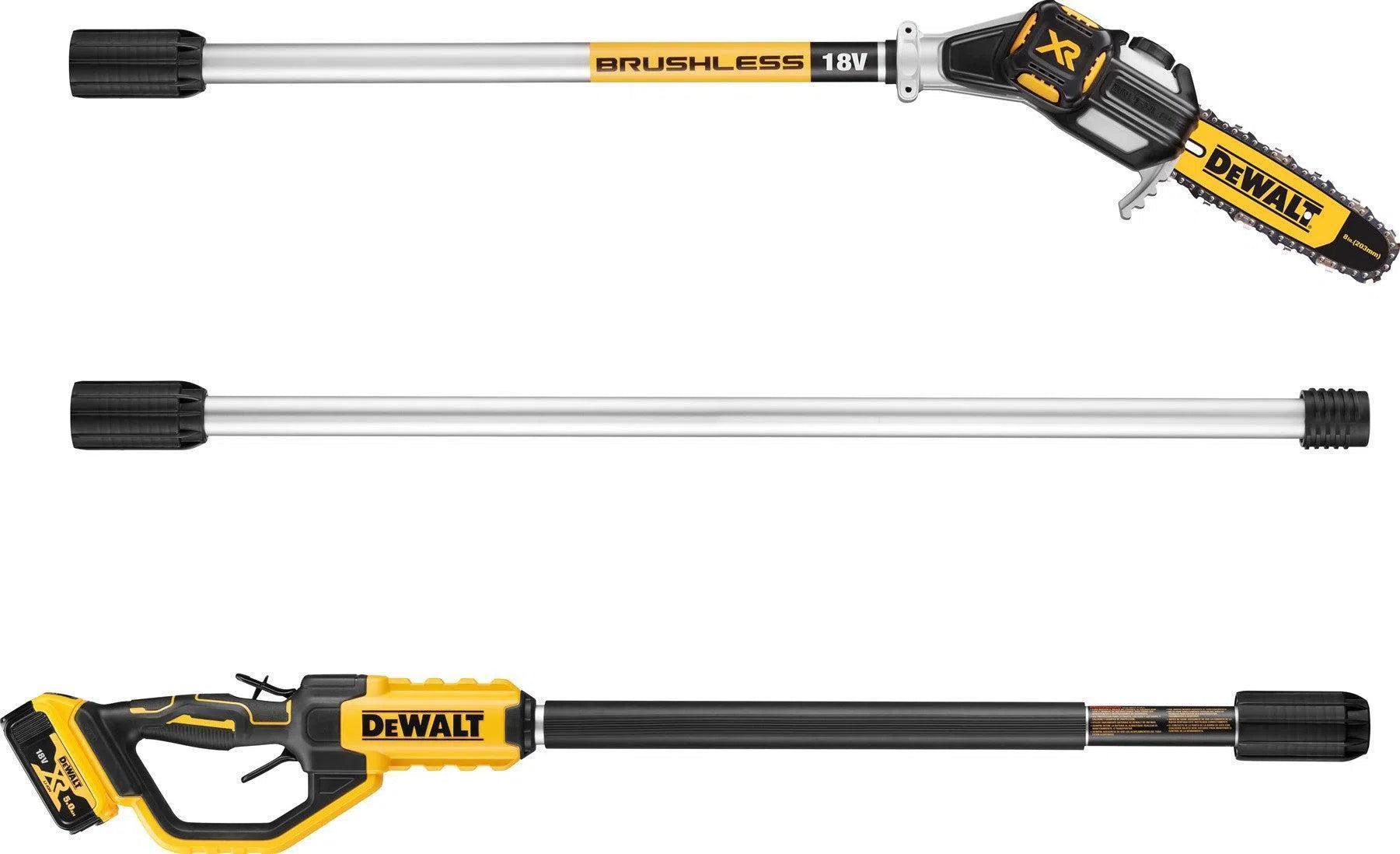 DeWALT DCMPS567P1 Accu kettingzaag op steel 18V XR 5.0Ah