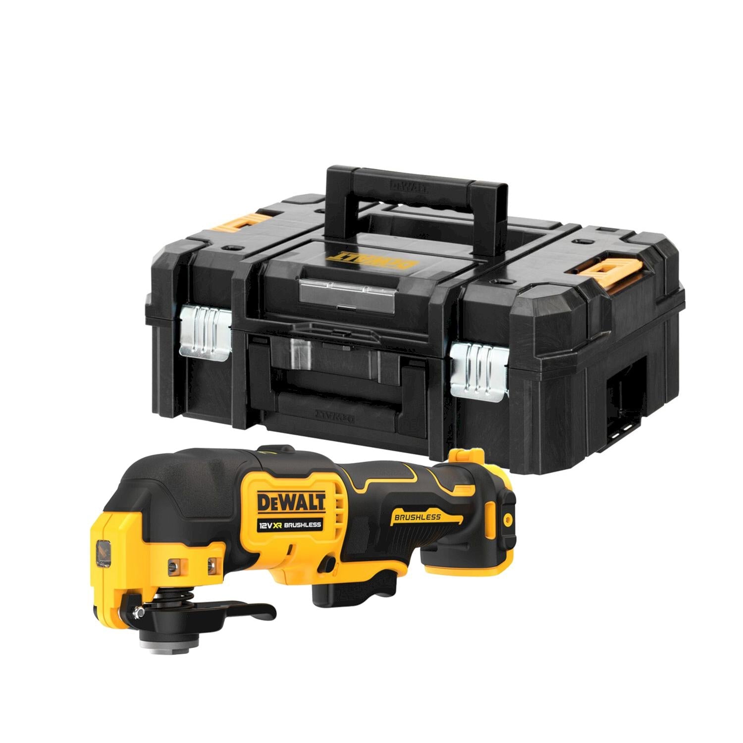 DeWALT DCS353NT Accu multitool 12V XR Basic Body in TSTAK afbeelding
