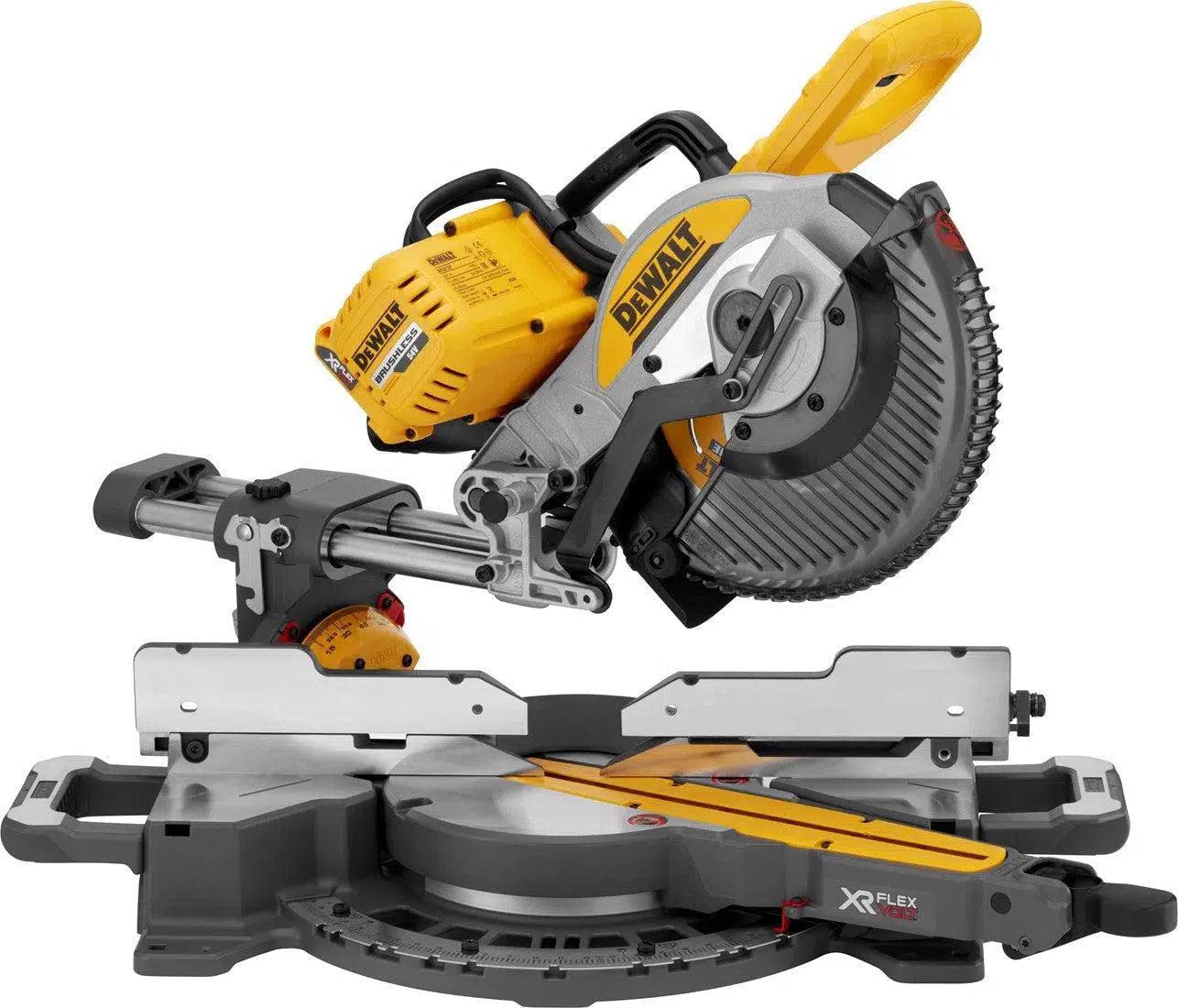 DeWALT DCS727N Accu Afkort-/Verstekzaag 250mm 54V XR FlexVolt Basic Body afbeelding 1