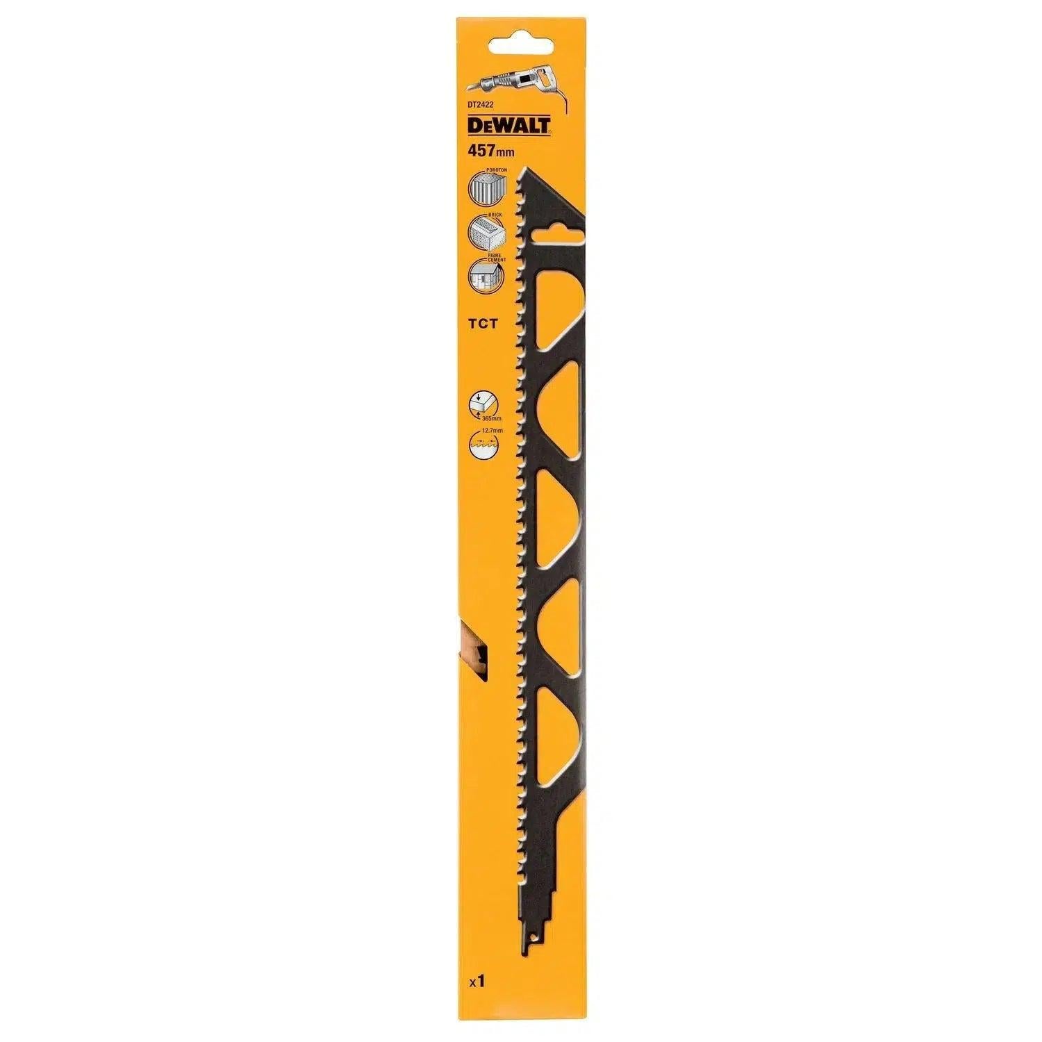 DeWALT DT2422 Reciprozaagblad 457mm