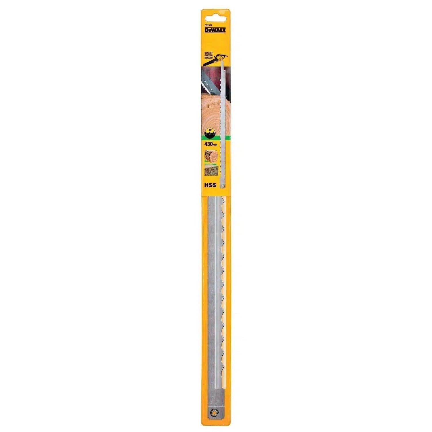 DeWALT DT2979 Alligatorzaagblad HSS 430mm Isolatiemateriaal