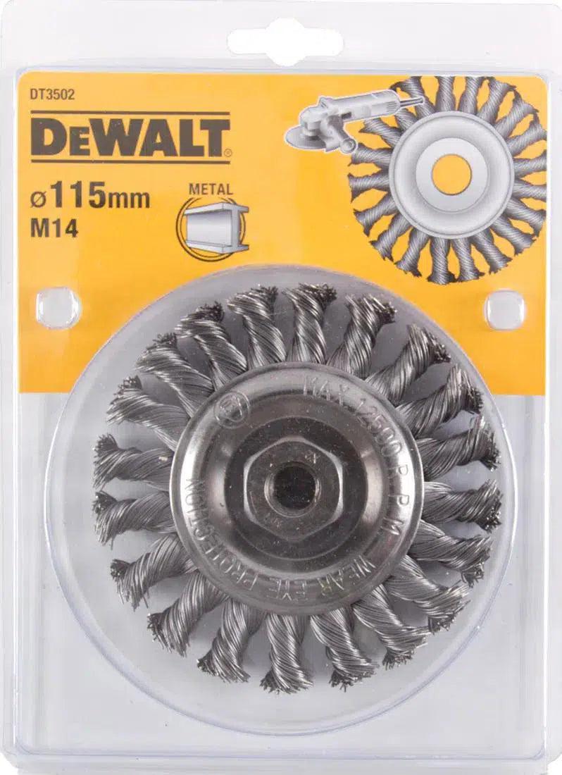 DeWALT DT3502 Schijfborstel haakse slijper 115mm